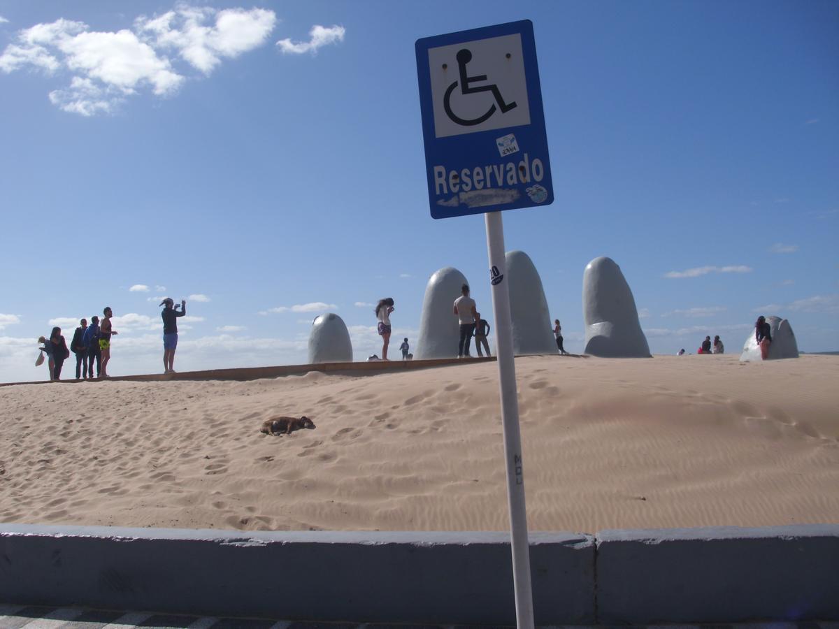 Lp Apartman Punta del Este Kültér fotó